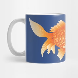 Gold Fish Mug